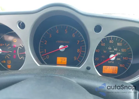 2008 Nissan 350Z Touring z USA, uszkodzony, nr VIN JN1BZ36A28M851174